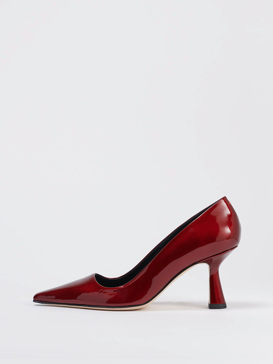 Zandra Leather Pumps