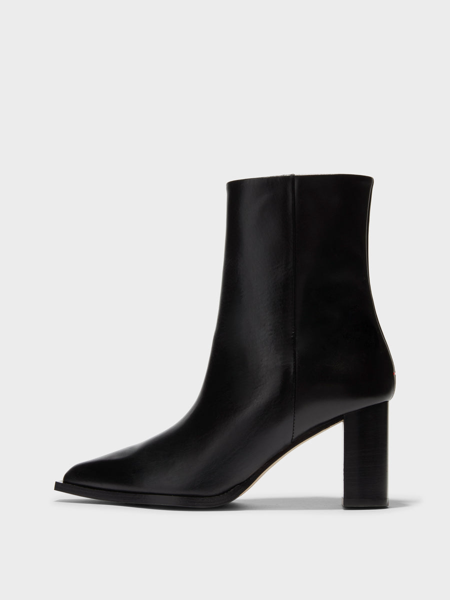 Gloria Leather Ankle Boots