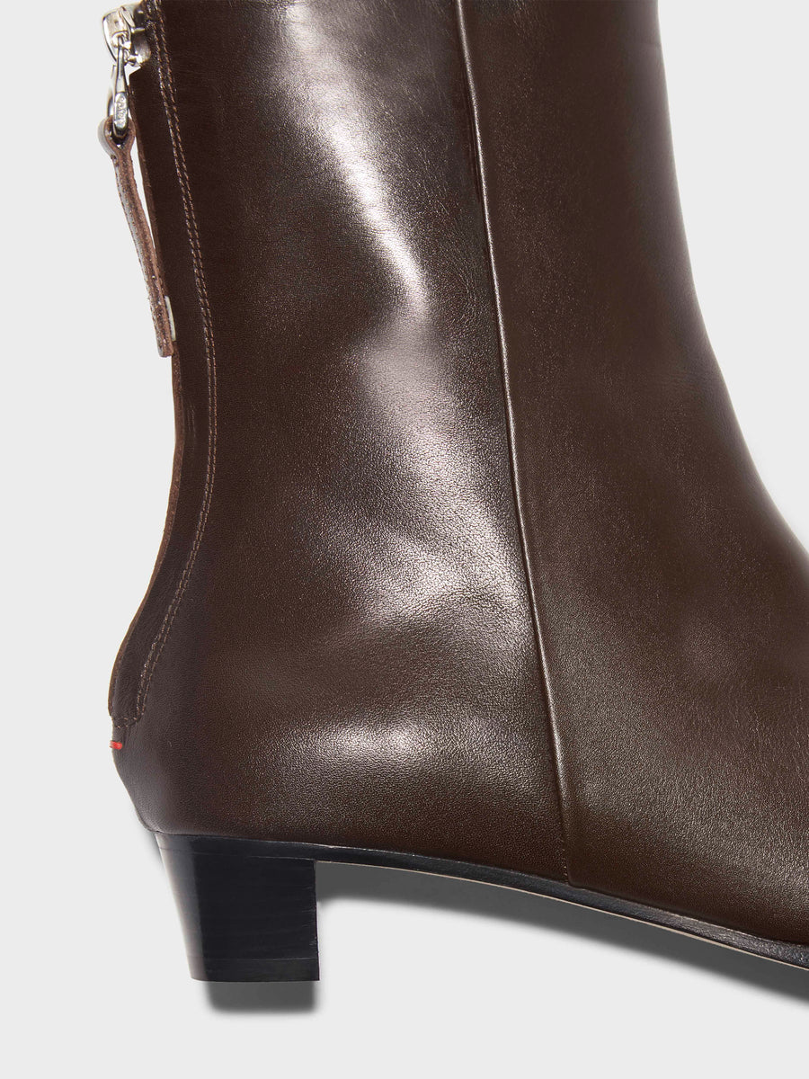 Harriet Leather Ankle Boots