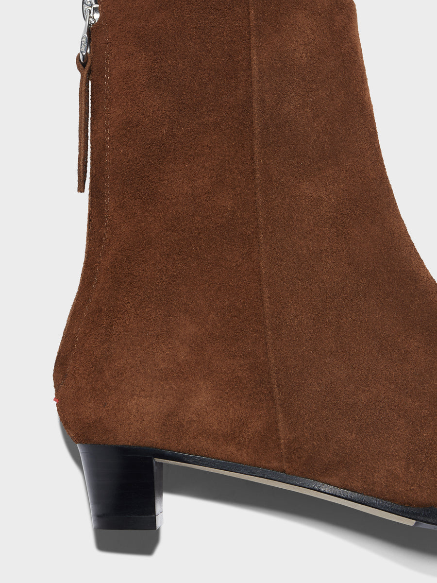 Harriet Leather Ankle Boots