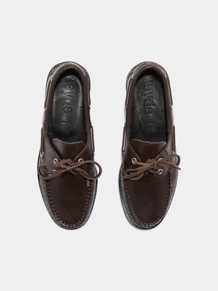 Harris Leather Moccasin Flats