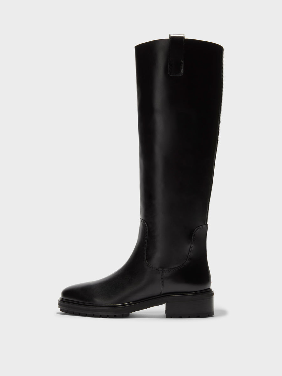 Henry Leather Knee-High Boots