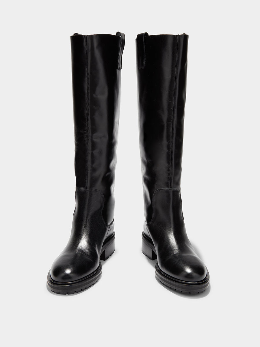 Henry Leather Knee-High Boots