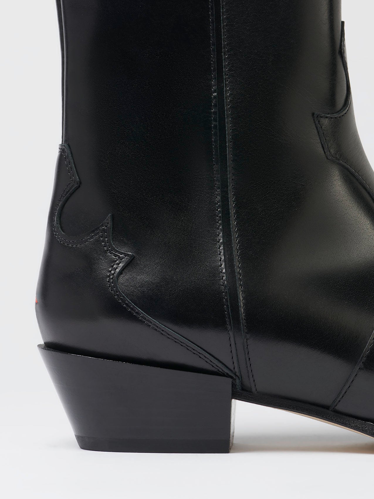 Aeyde | HESTER Black Cowboy Boot