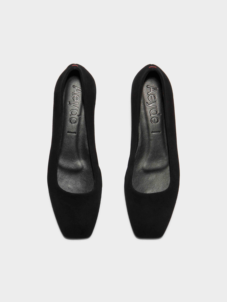 Ida Suede Ballet Flats