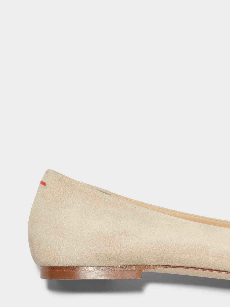 Ida Suede Ballet Flats