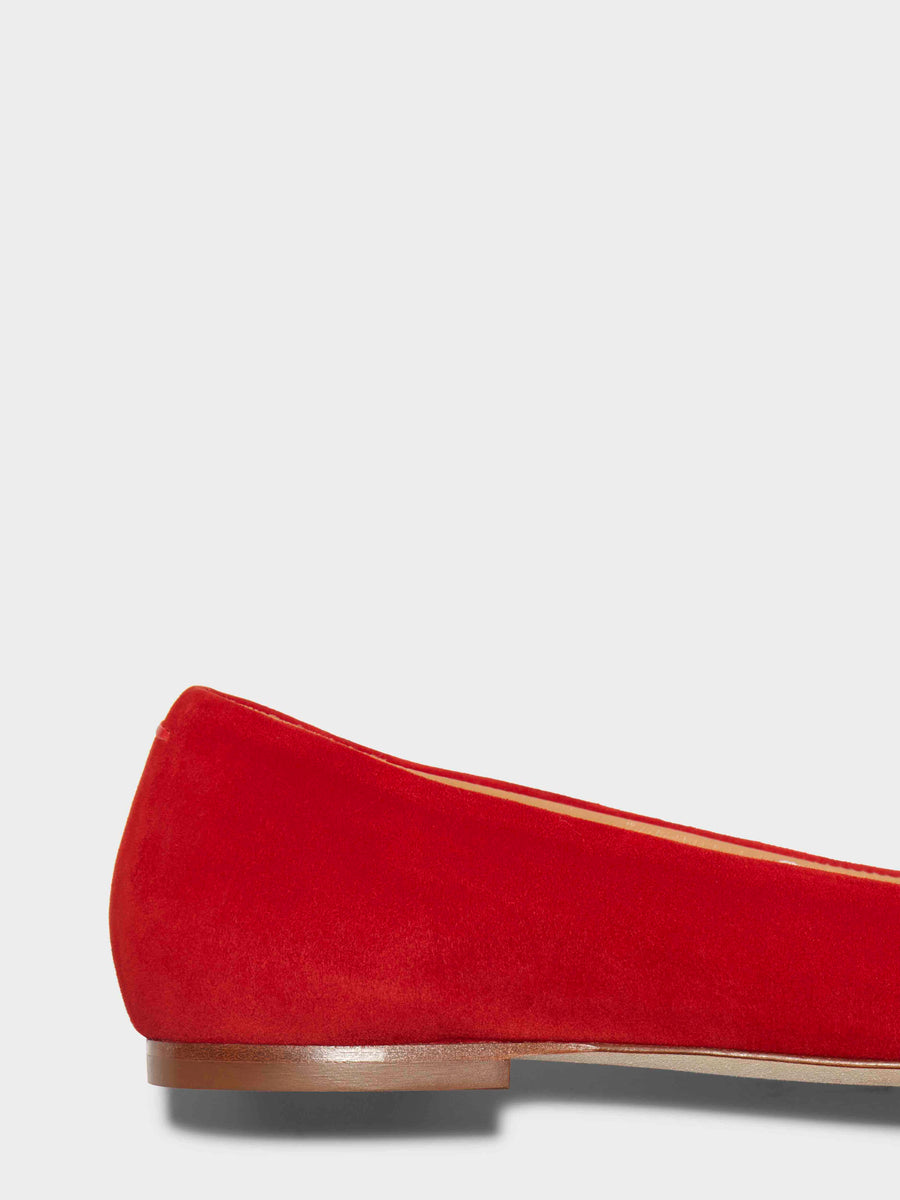 Ida Suede Ballet Flats