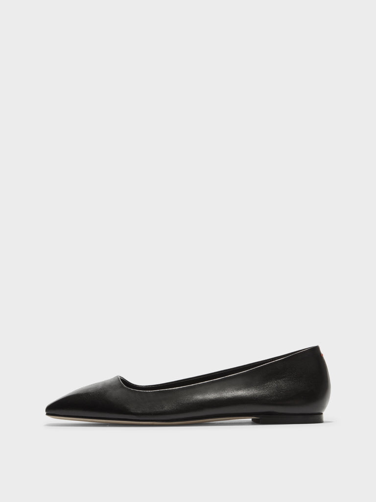 Aeyde | IDA Black Ballet Flat