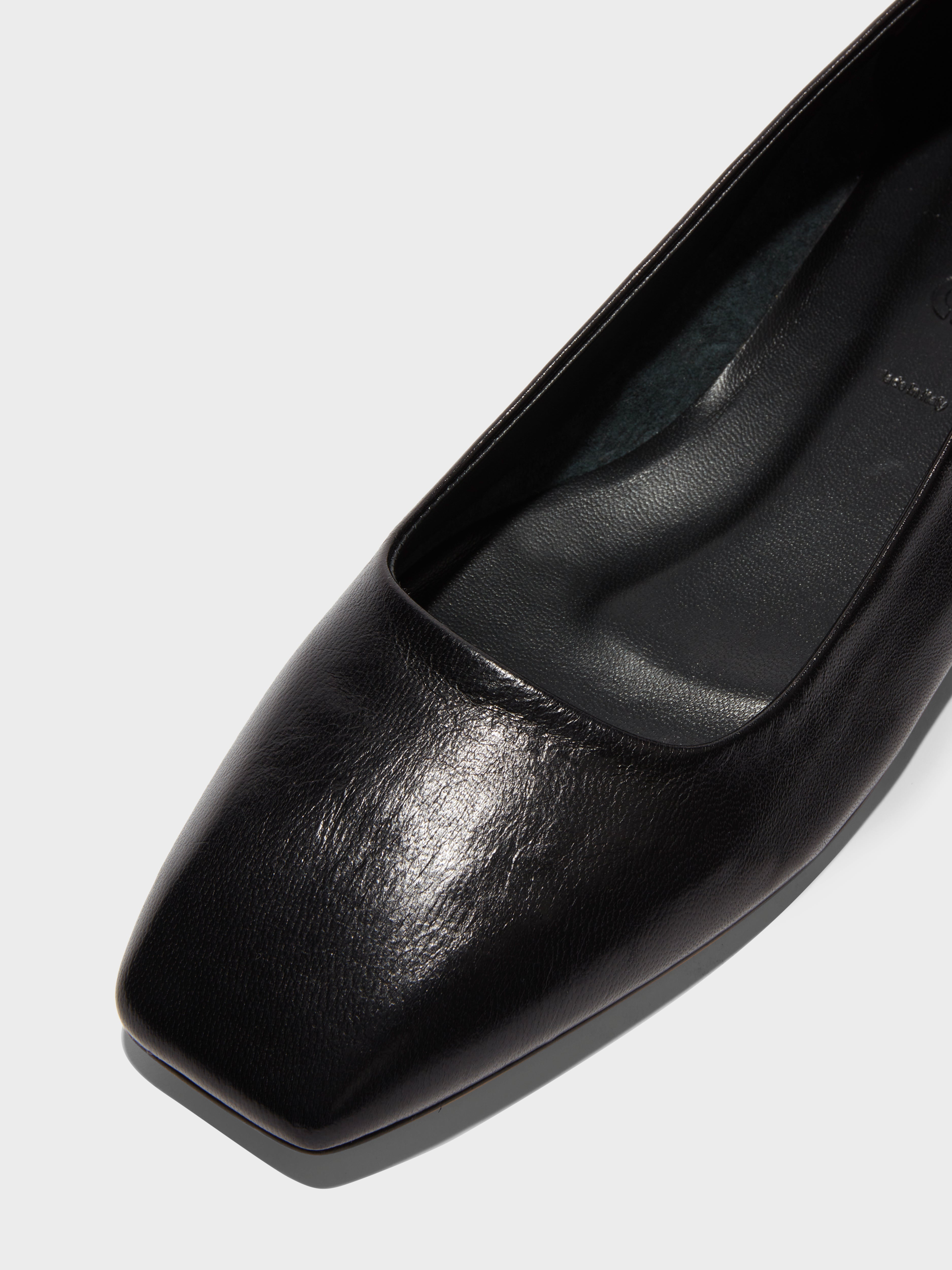 Aeyde | IDA Black Ballet Flat