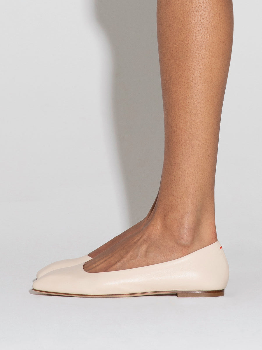 Ida Leather Ballet Flats