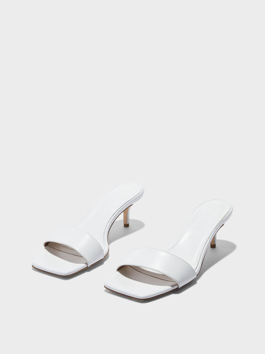 Ilvy Leather Mules