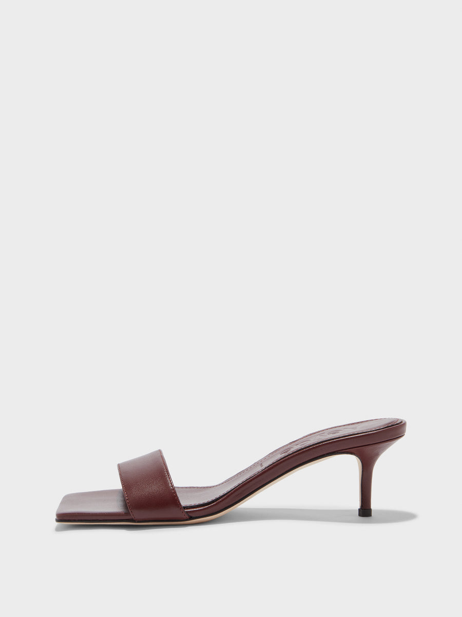 Ilvy Leather Mules