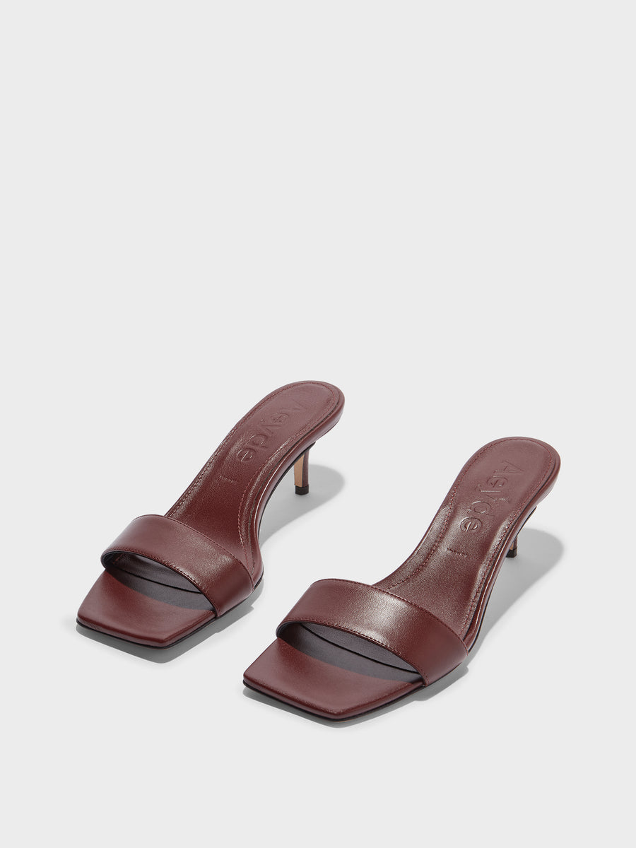 Ilvy Leather Mules