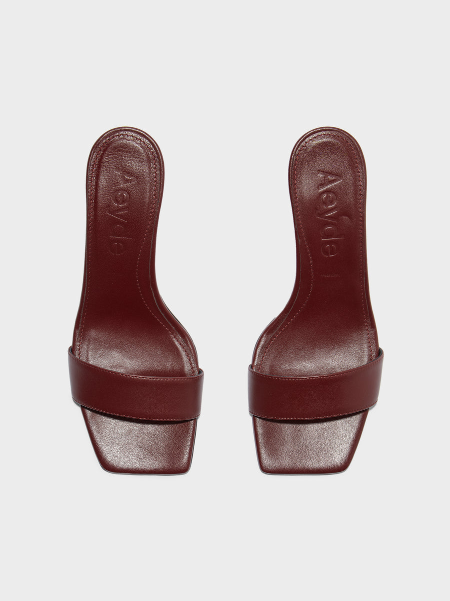 Ilvy Leather Mules