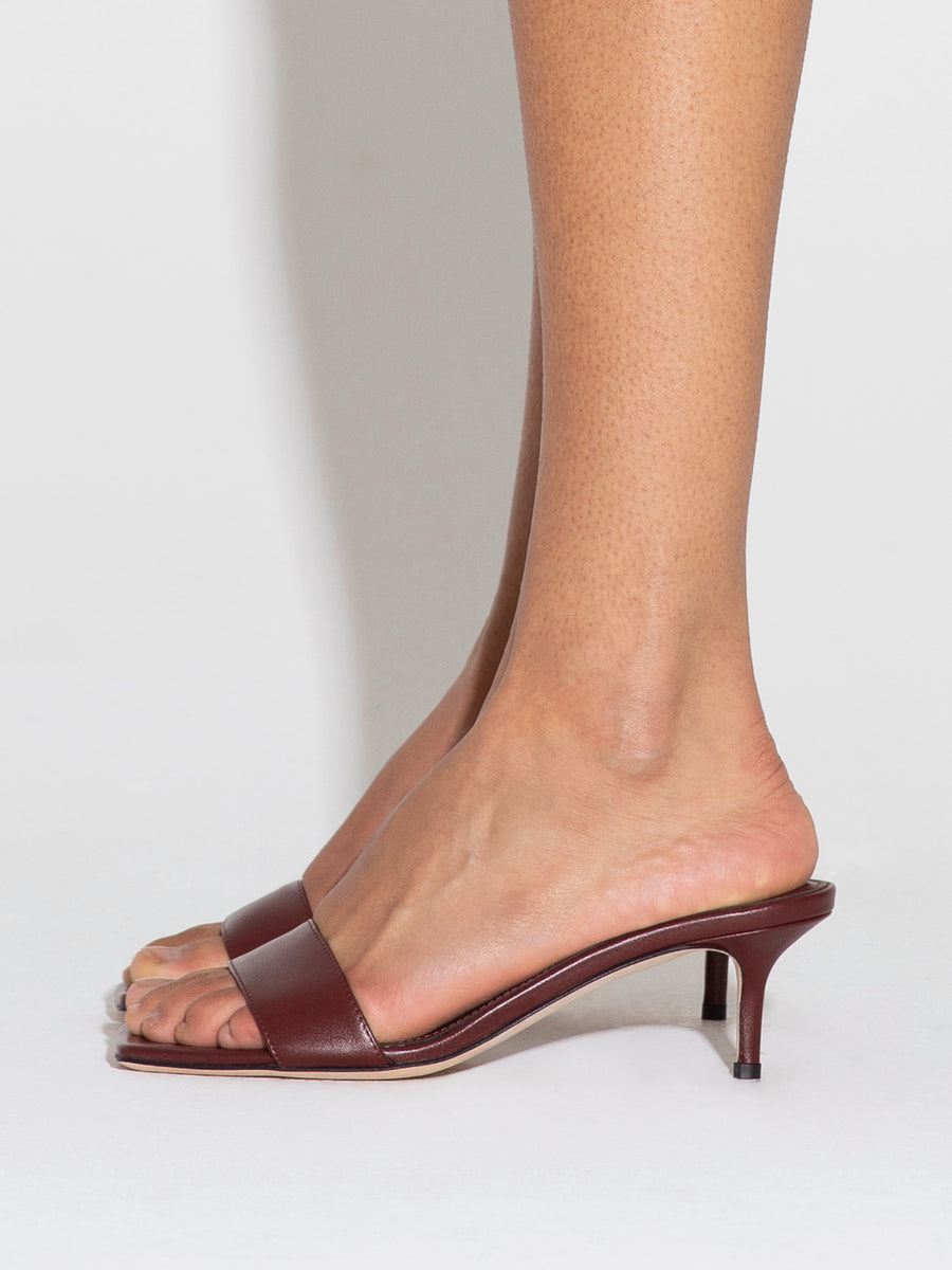 Ilvy Leather Mules