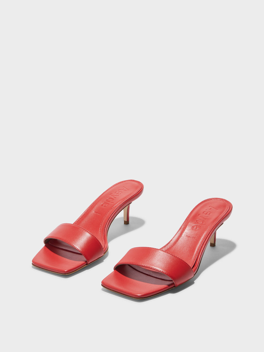 Ilvy Leather Mules