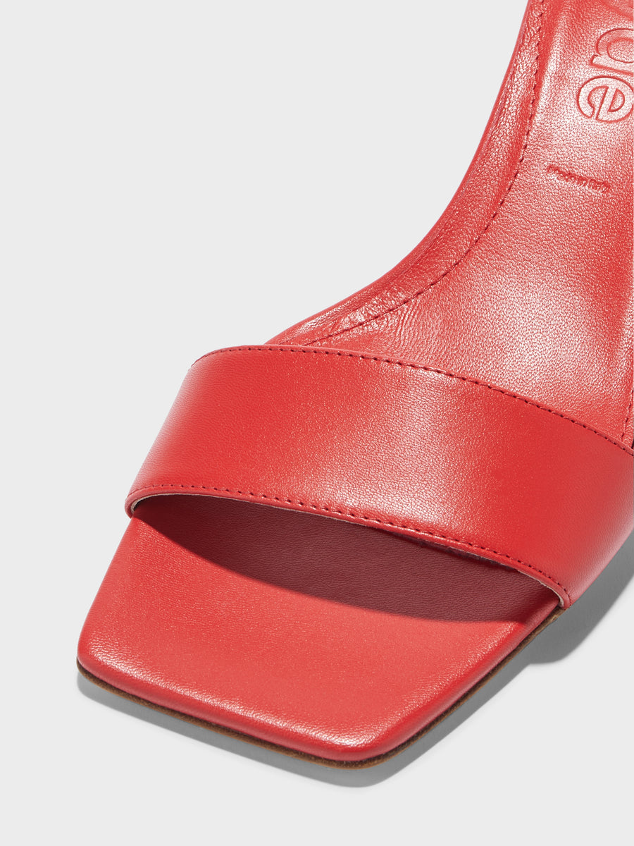 Ilvy Leather Mules