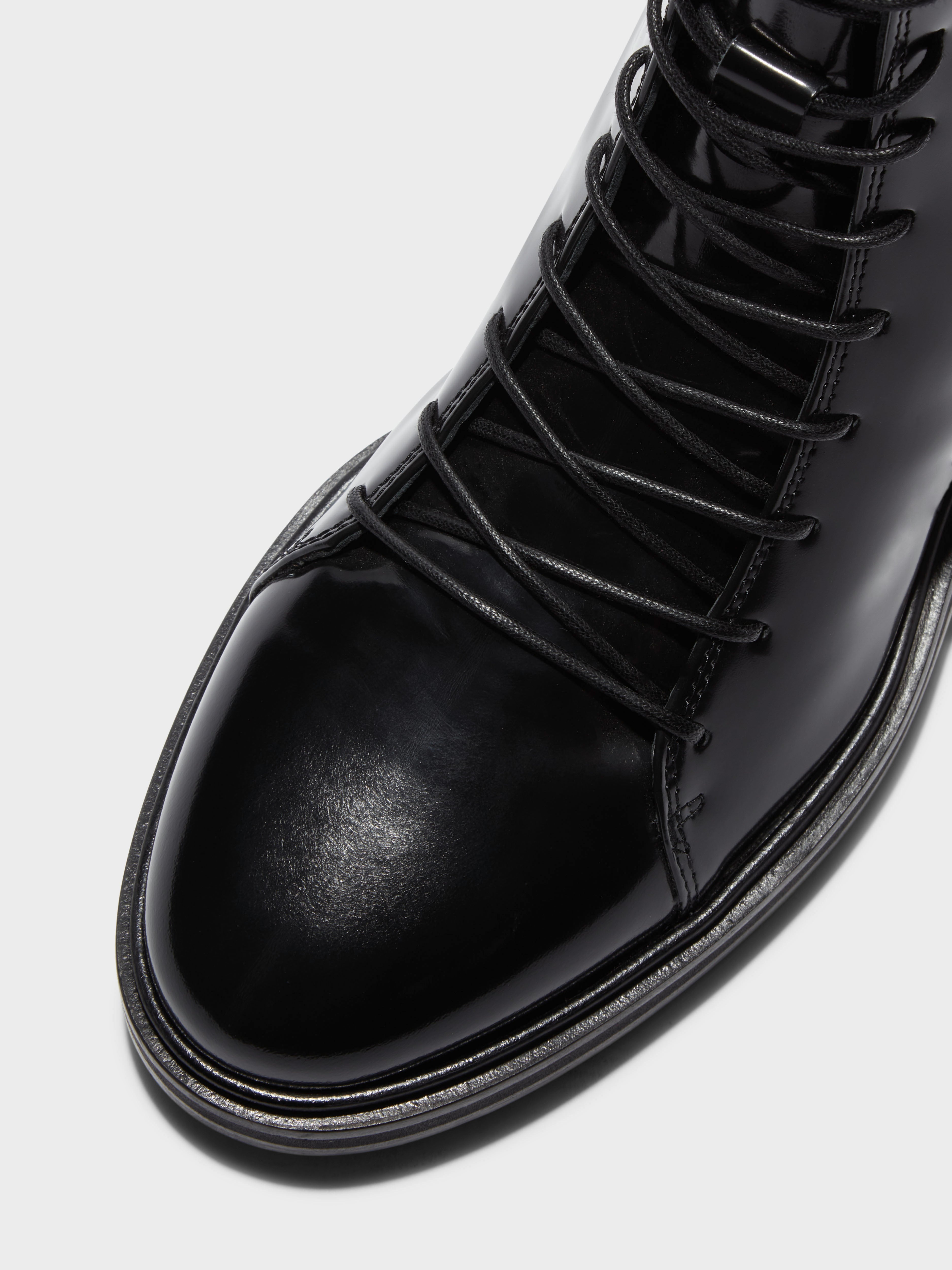 Aeyde | ISA Black Combat Boot