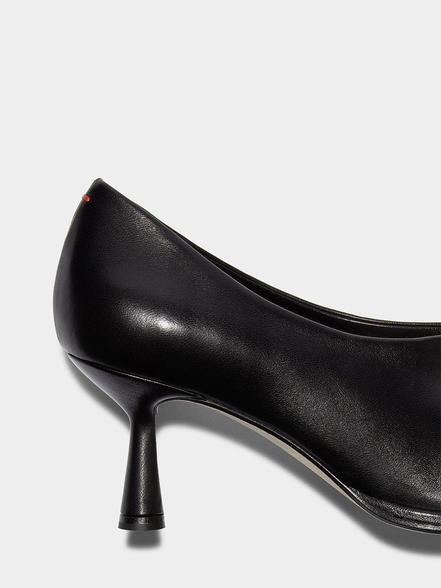 Izzy Leather Pumps