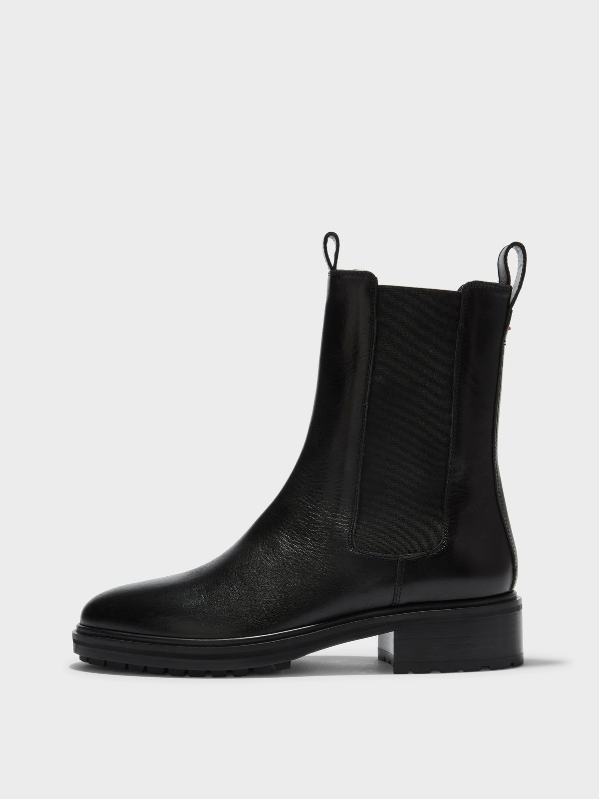 Aeyde | LEE Black Ankle Boot