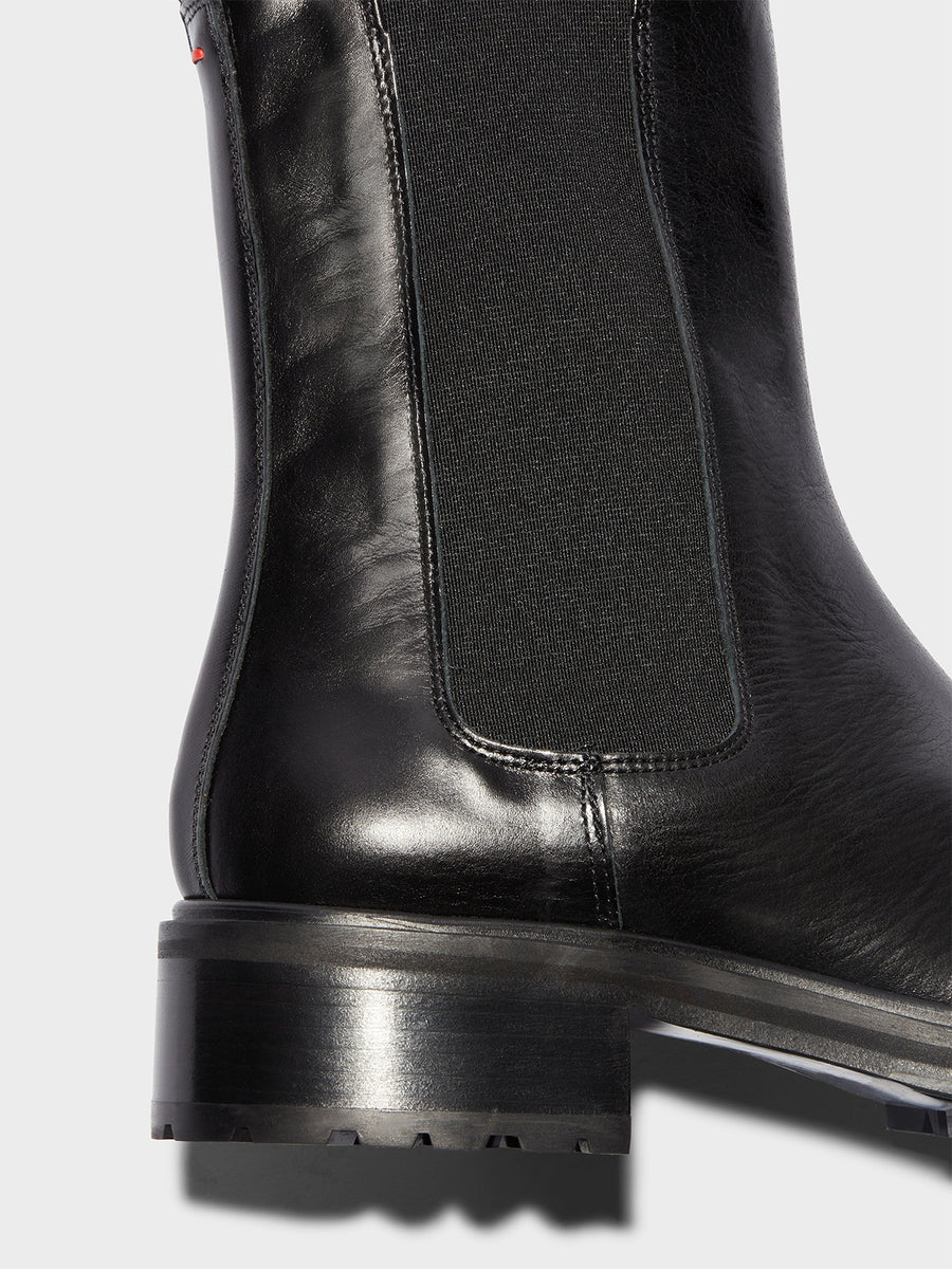 Jack Leather Chelsea Boots