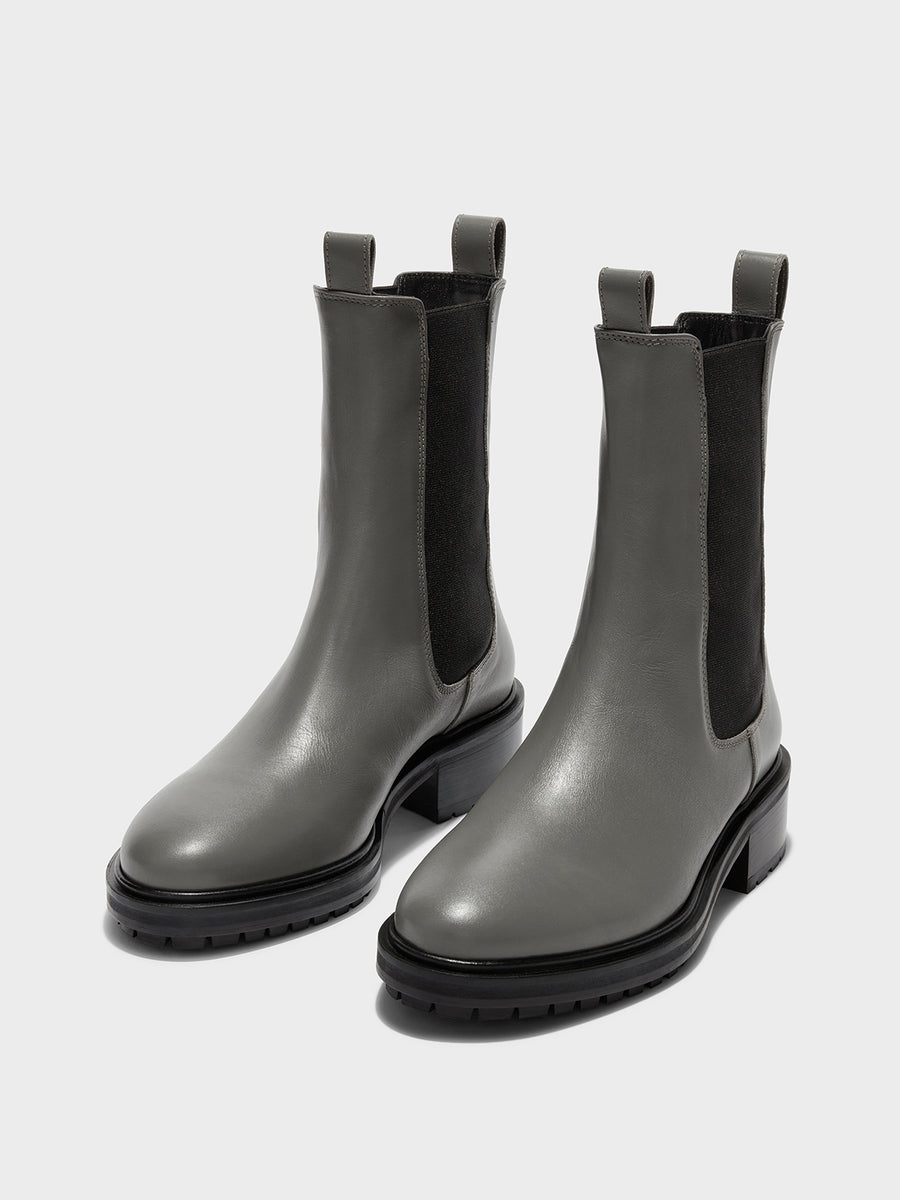 Jack Leather Chelsea Boots