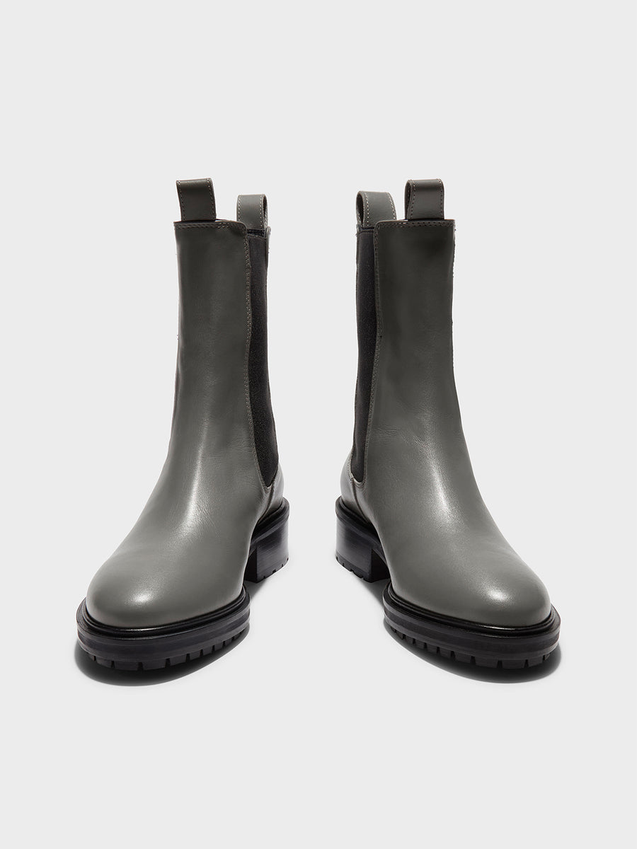 Jack Leather Chelsea Boots