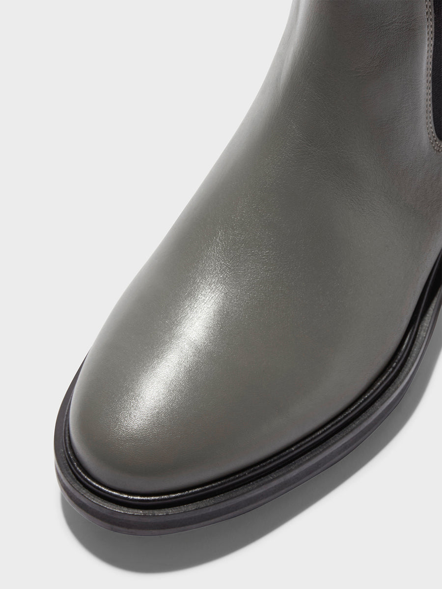 Jack Leather Chelsea Boots