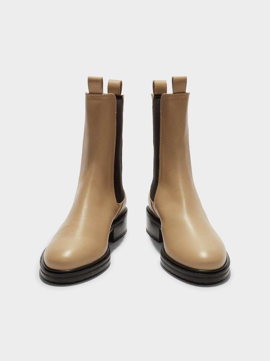 Jack Leather Chelsea Boots