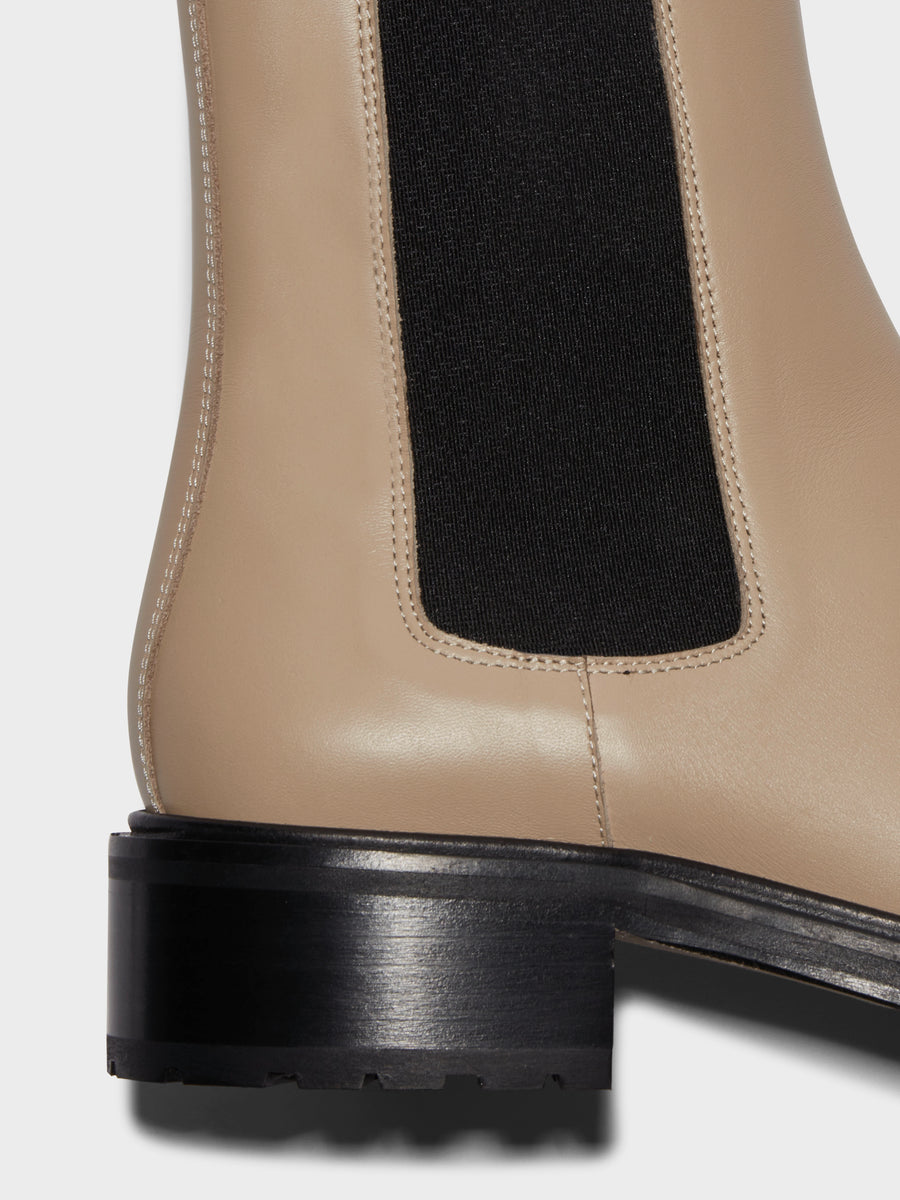 Jack Leather Chelsea Boots