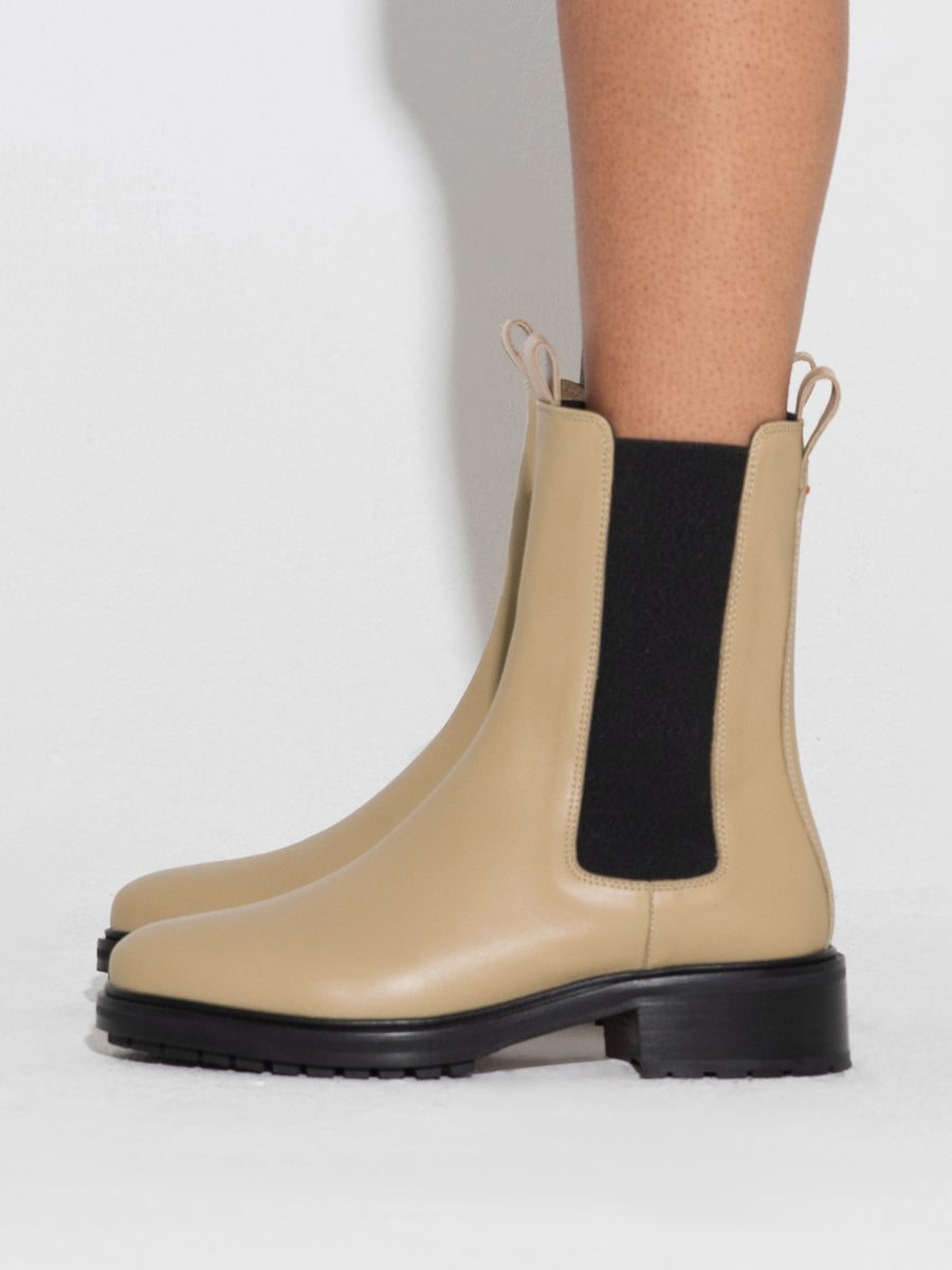 Jack Leather Chelsea Boots