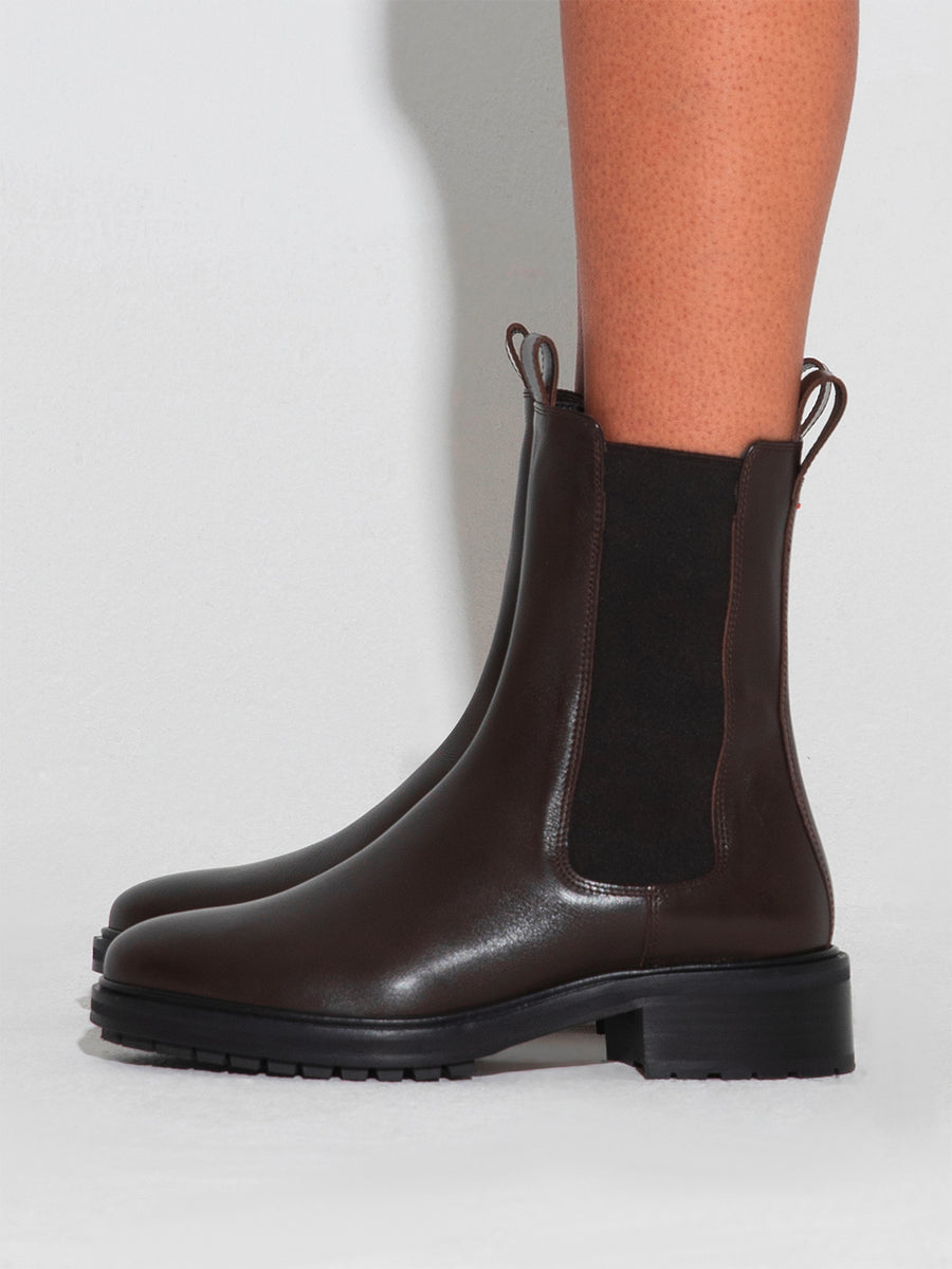 Jack Leather Chelsea Boots