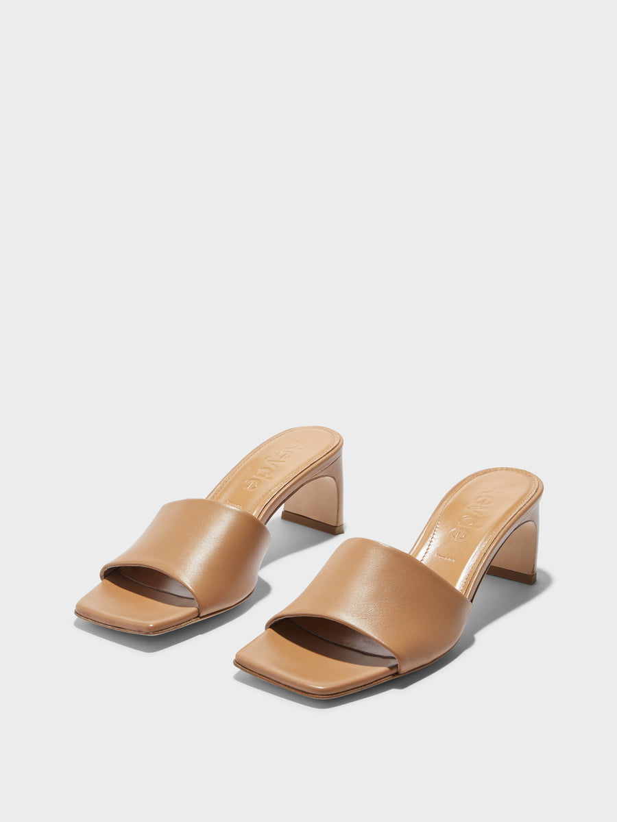 Jeanie Leather Sandals