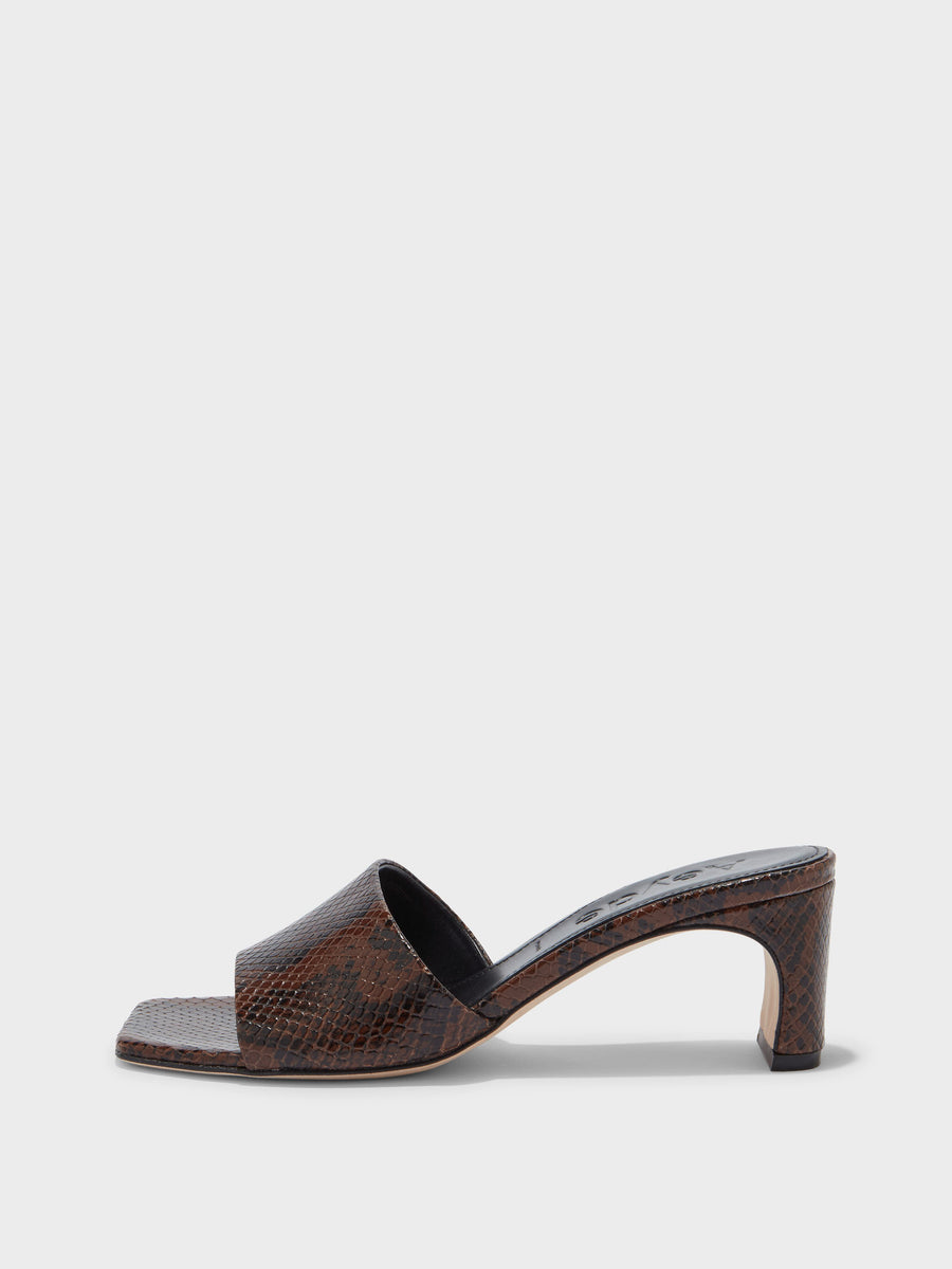 Jeanie Leather Sandals