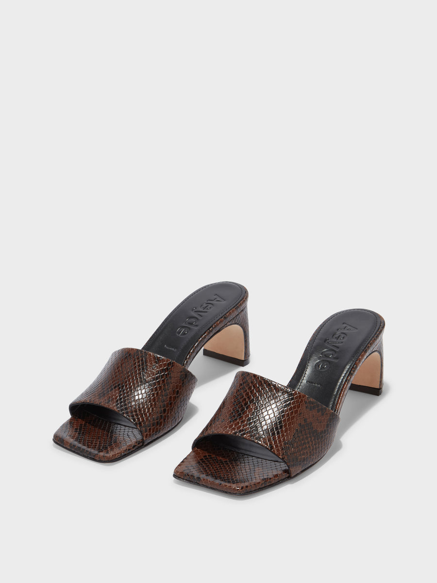 Jeanie Leather Sandals