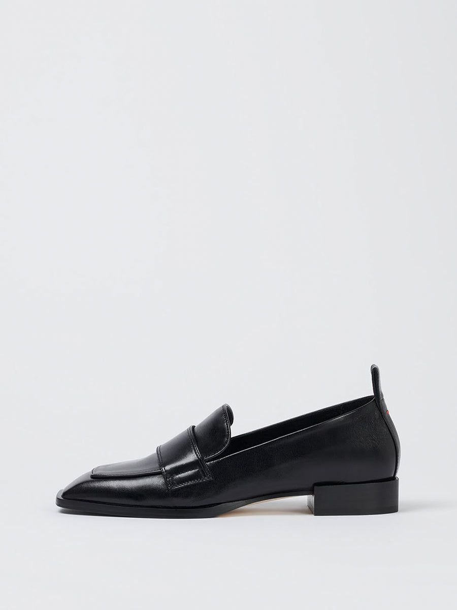 Julie Leather Loafers