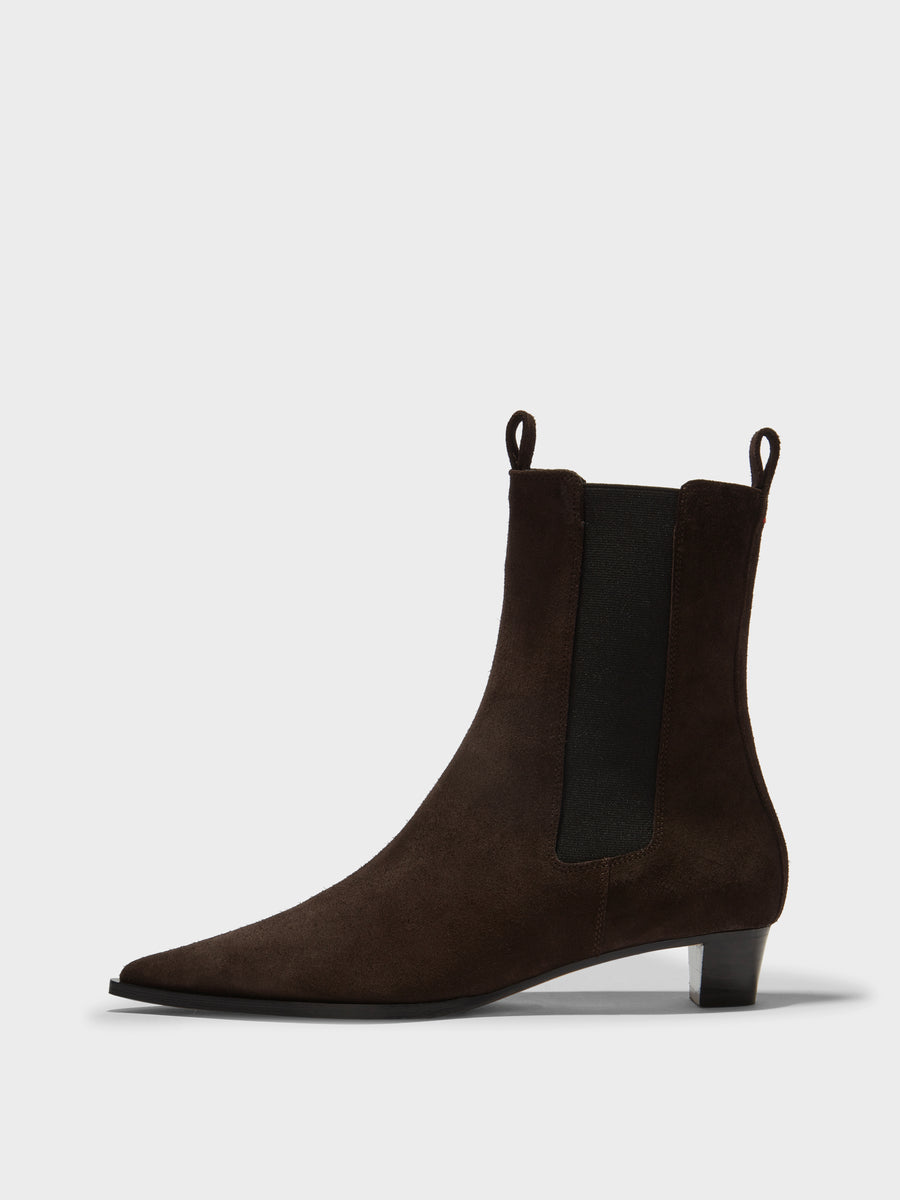 Kiki Suede Chelsea Boots