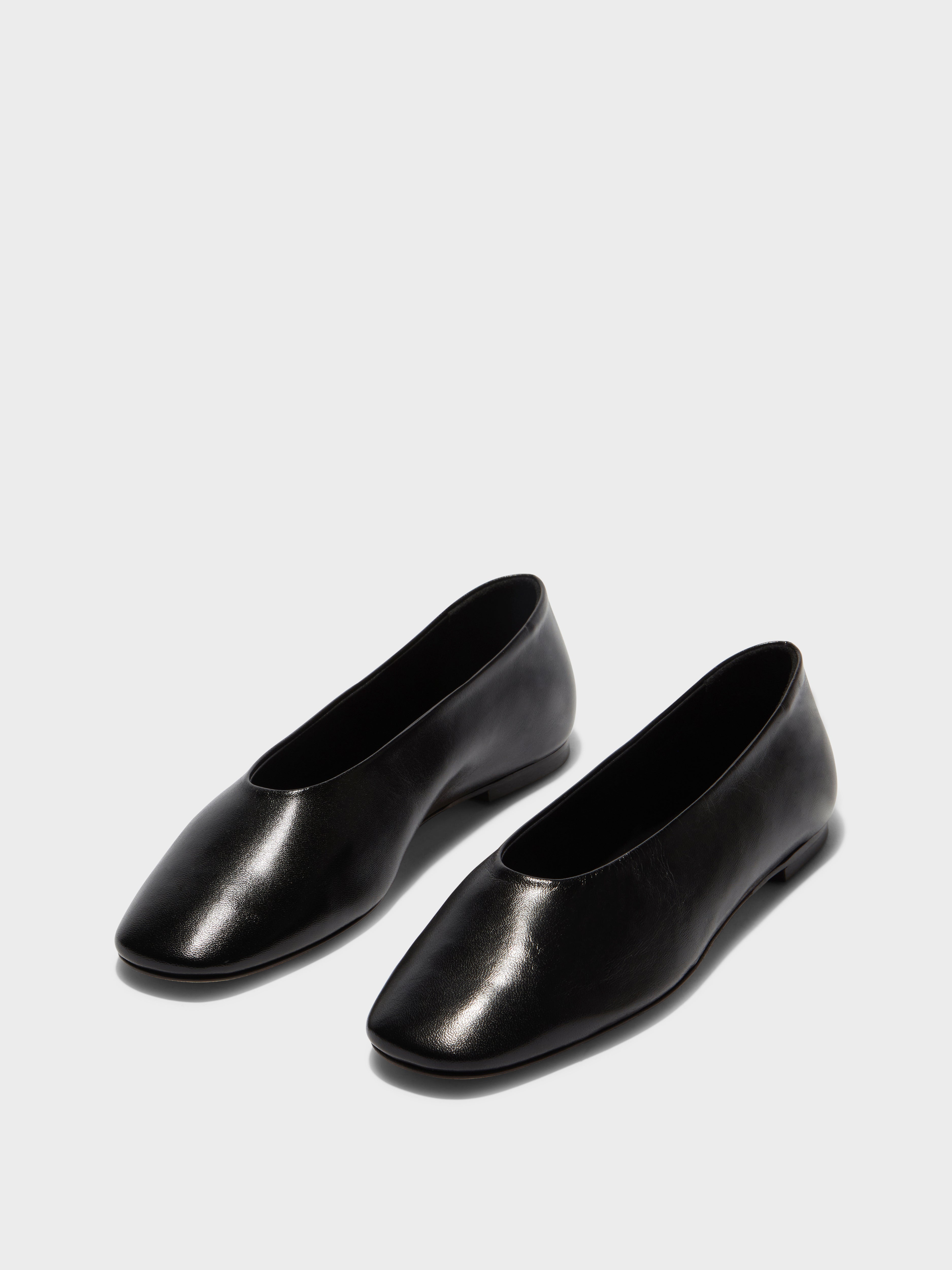 Aeyde | KIRSTEN Black Ballet Flat