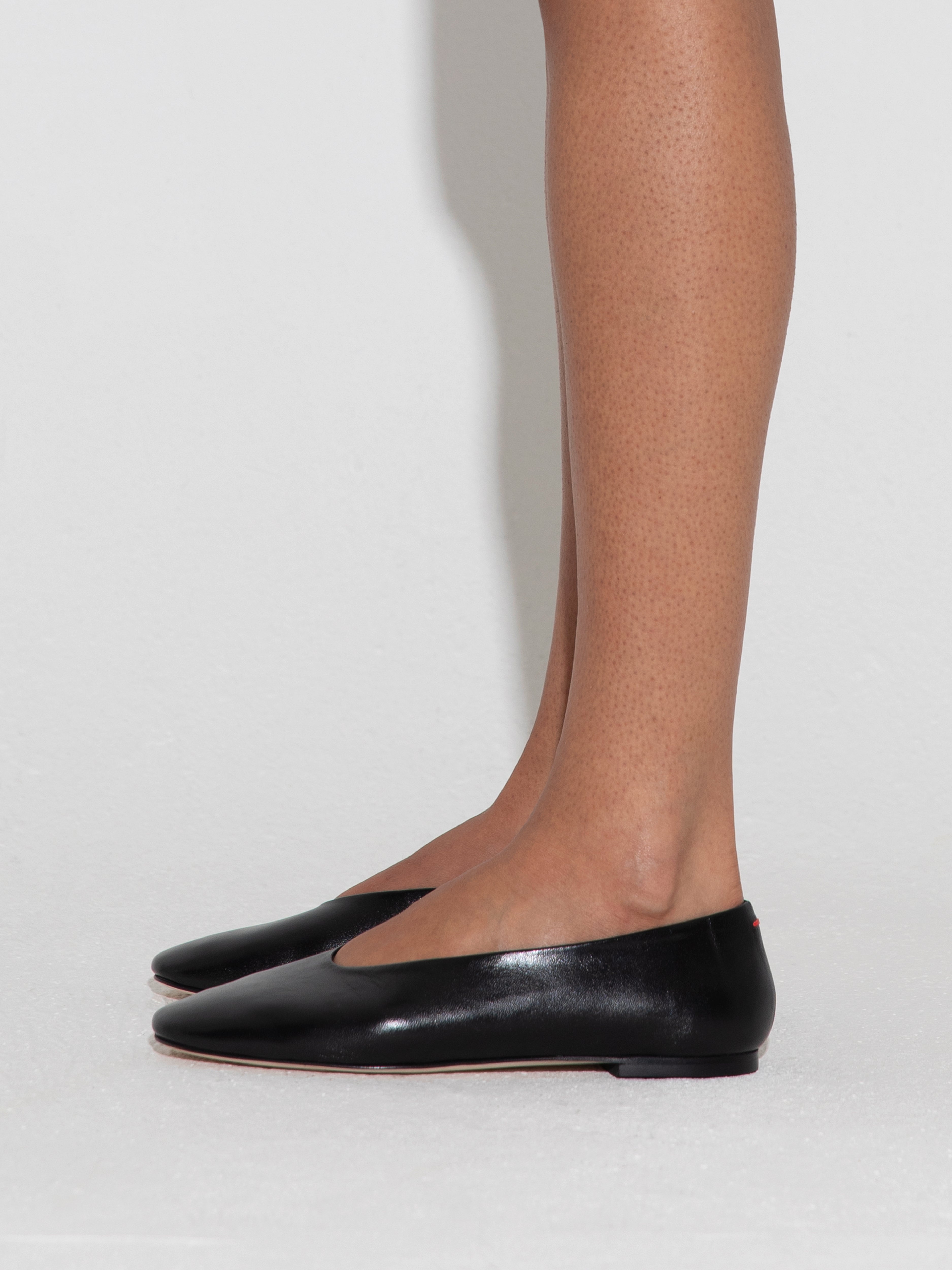 Aeyde | KIRSTEN Black Ballet Flat