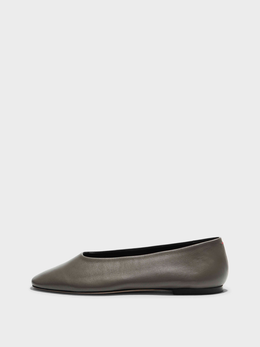 Kirsten Leather Ballet Flats