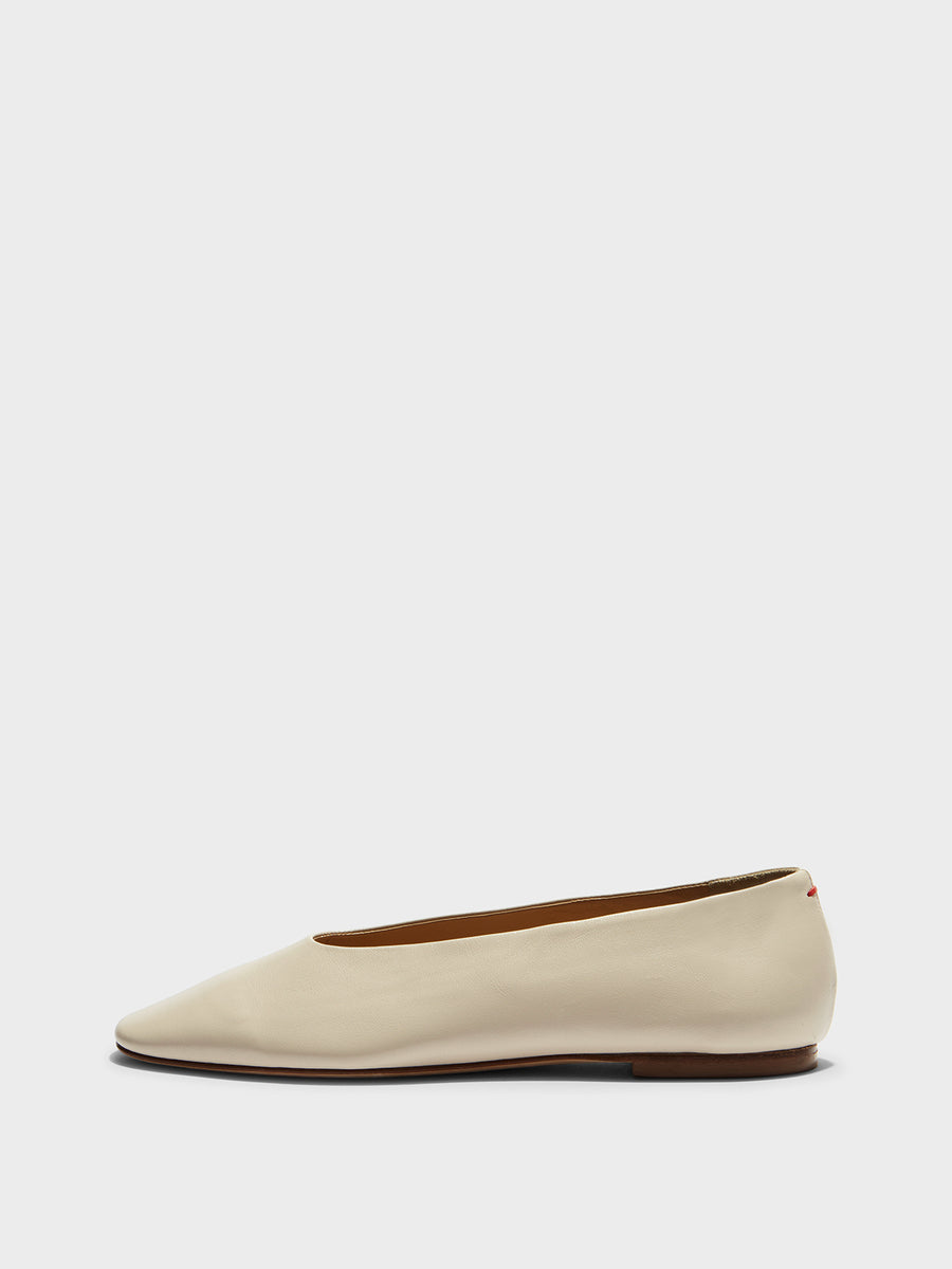 Kirsten Leather Ballet Flats