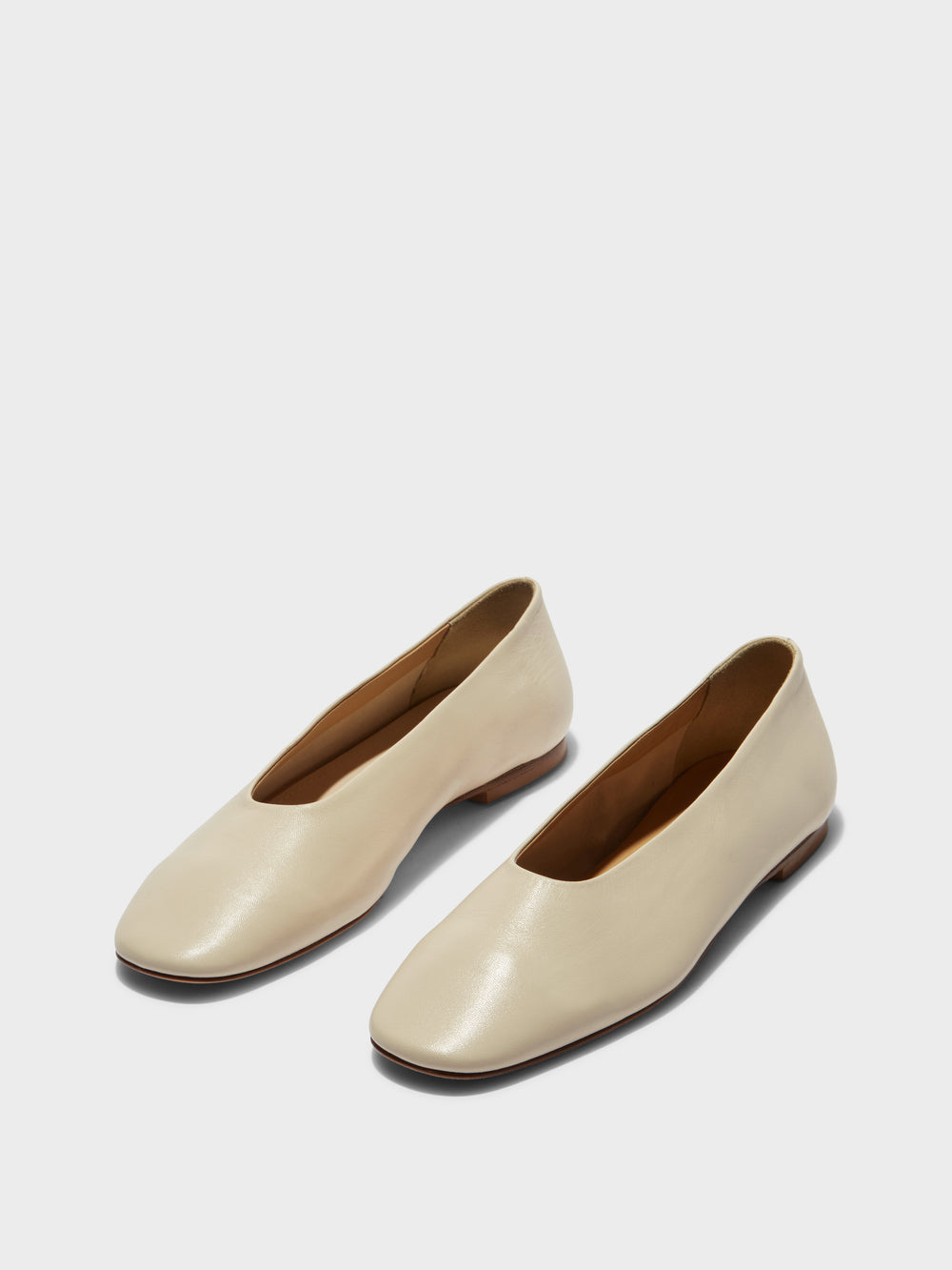 Aeyde | BETTY Black Ballet Flat