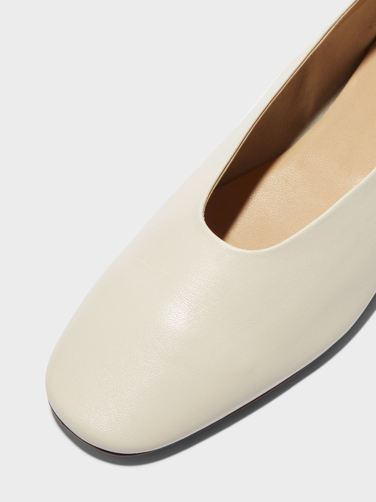 Aeyde | KIRSTEN Creamy Ballet Flat