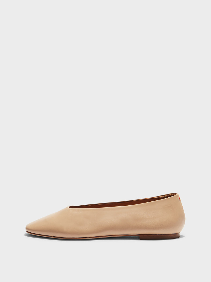 Kirsten Leather Ballet Flats