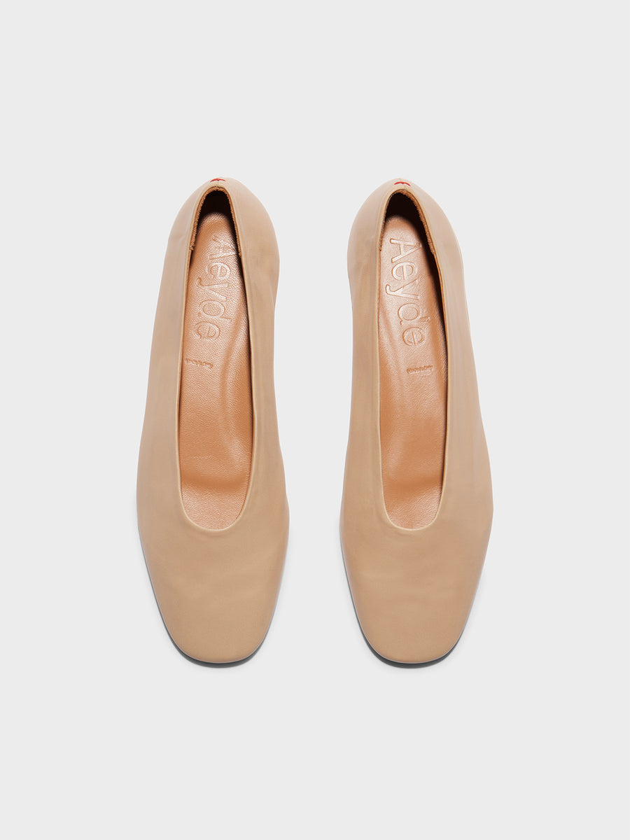 Kirsten Leather Ballet Flats