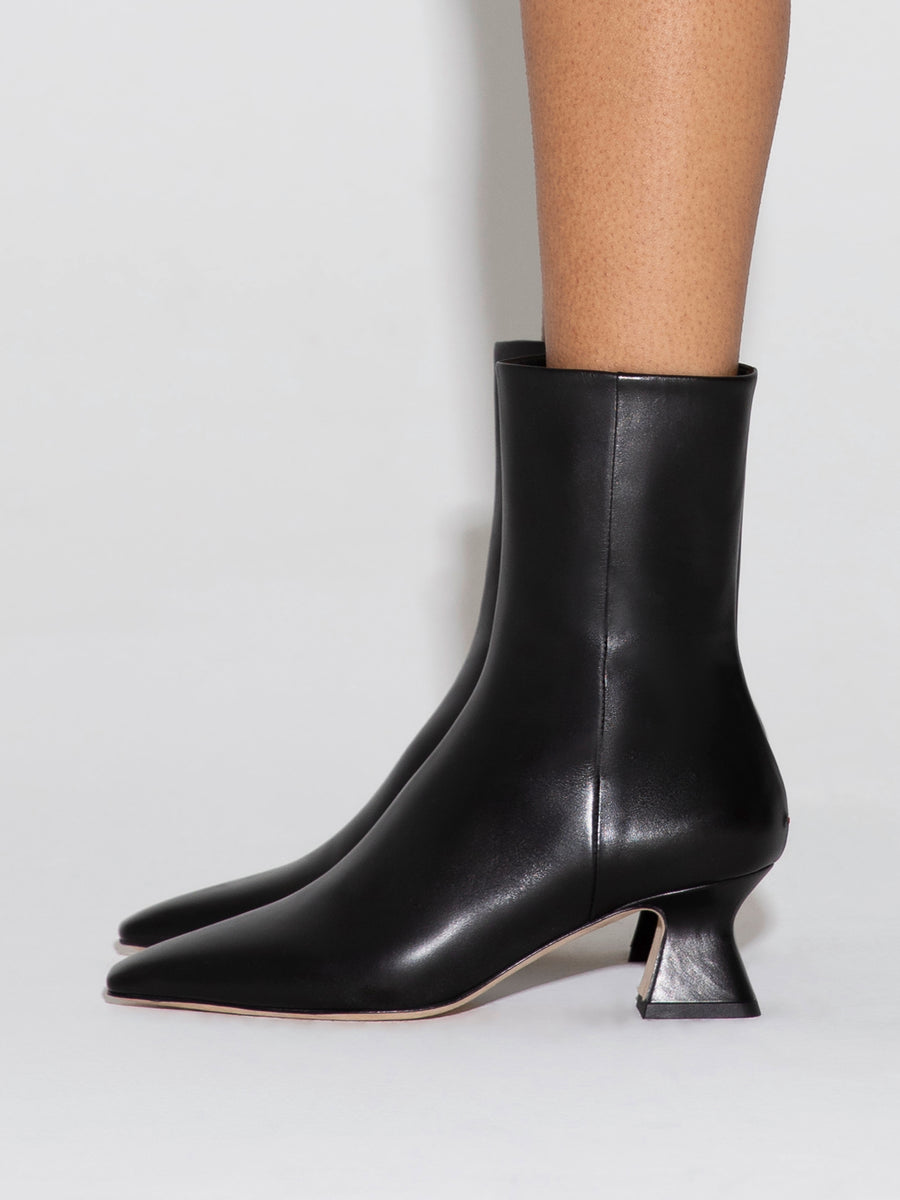 Koko Leather Ankle Boots