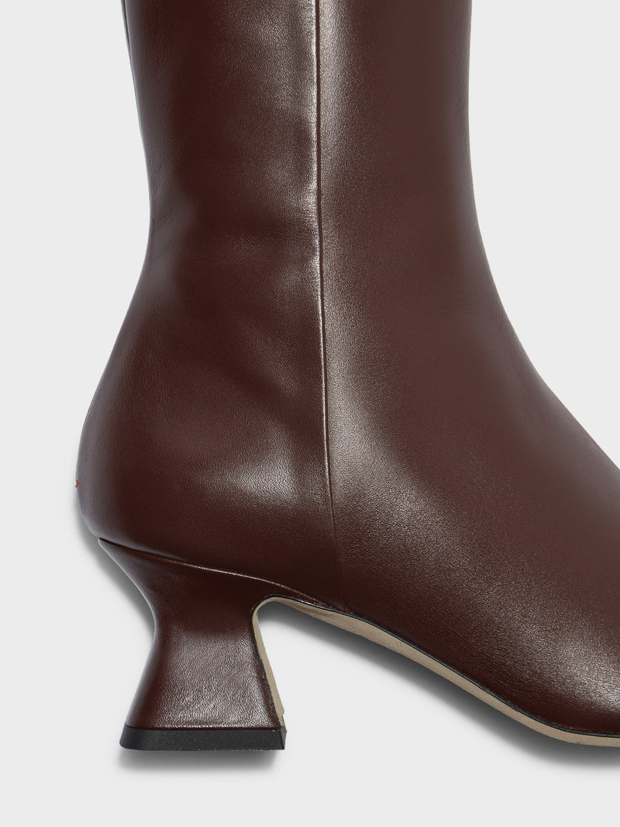 Koko Leather Ankle Boots