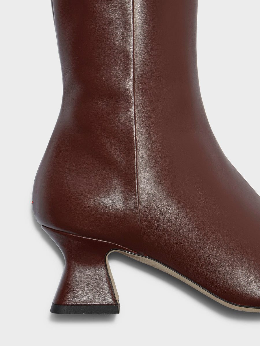 Koko Leather Ankle Boots