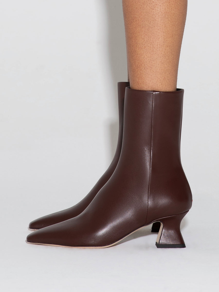 Koko Leather Ankle Boots