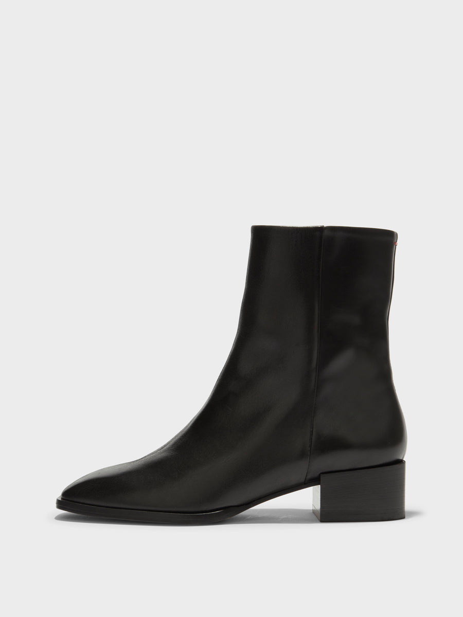 Lee Leather Ankle Boots